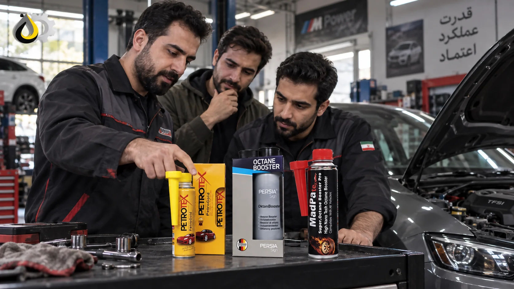 بهترین برندهای اکتان ایرانی